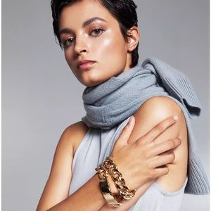 Aminah Abdul Jillil for INC Gold-Tone Chain Statement Bracelet